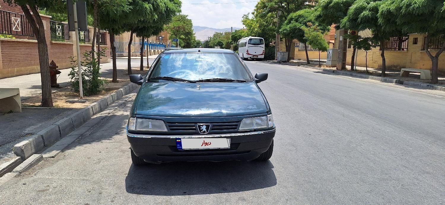 پژو آردی RDI - 1385