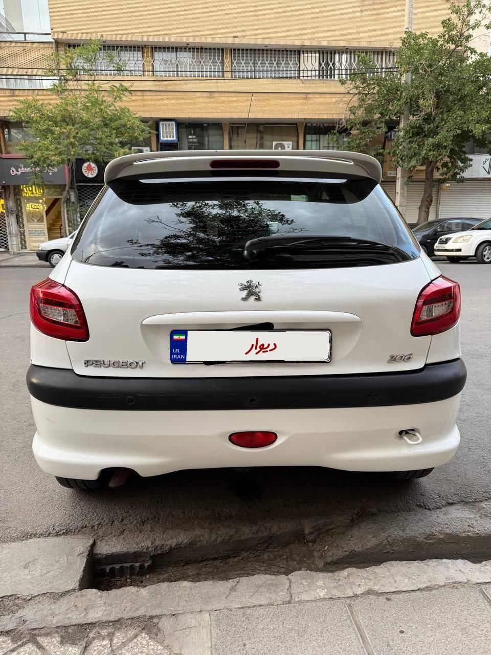 پژو 206 تیپ 5 - 1395