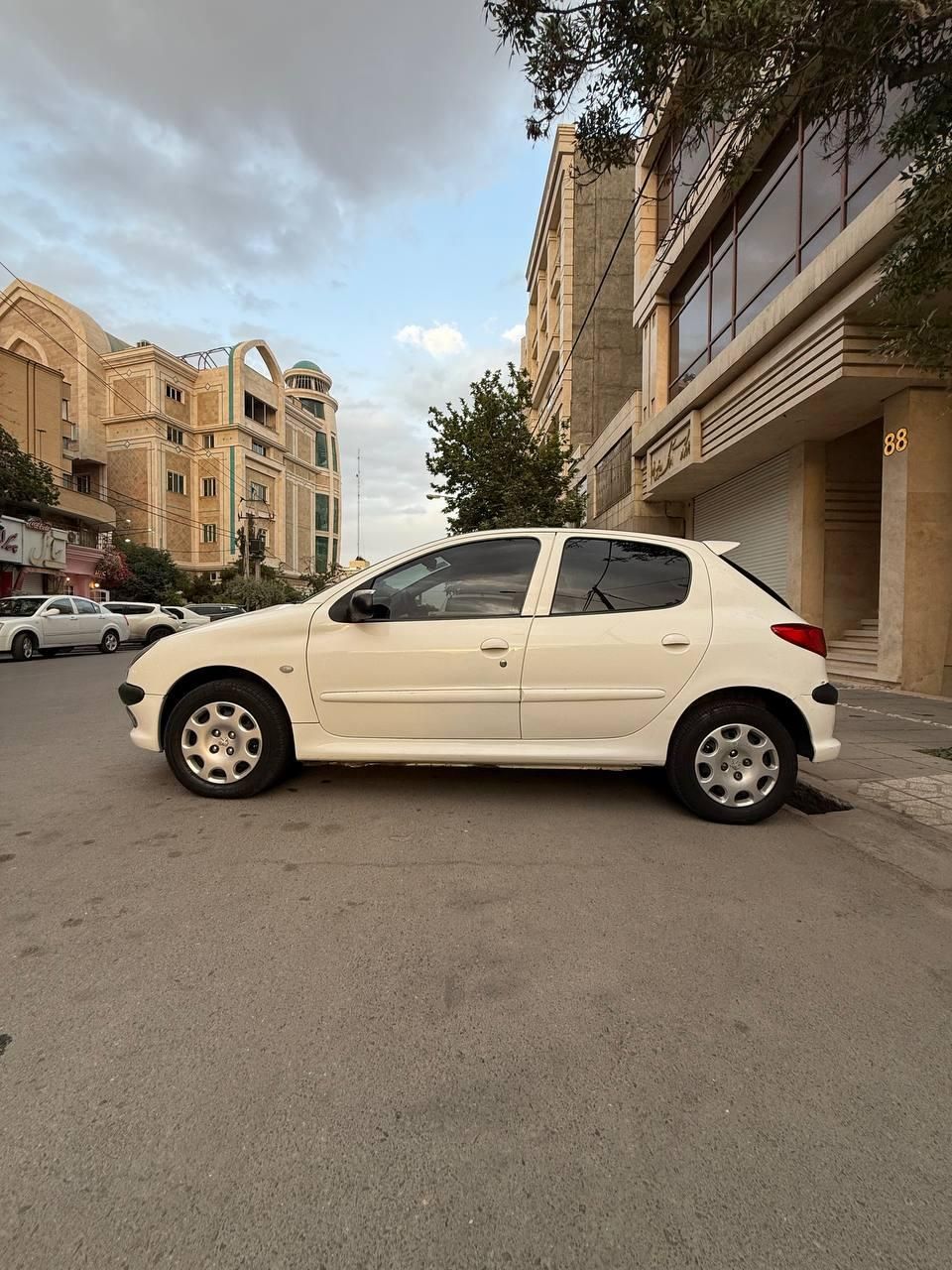 پژو 206 تیپ 5 - 1395