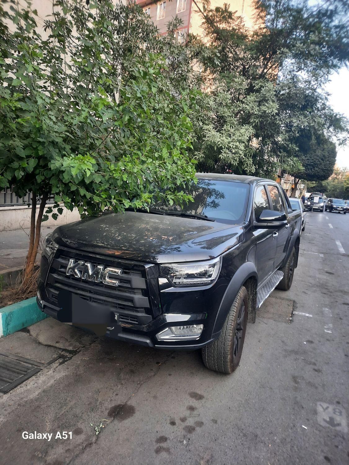 خودرو کی ام سی، T8 آگهی ann_18574211
