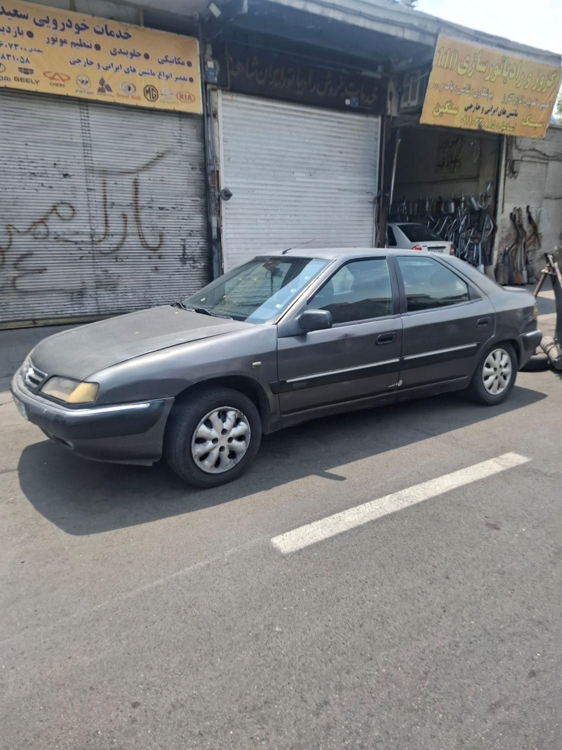 سیتروئن زانتیا X - 2005