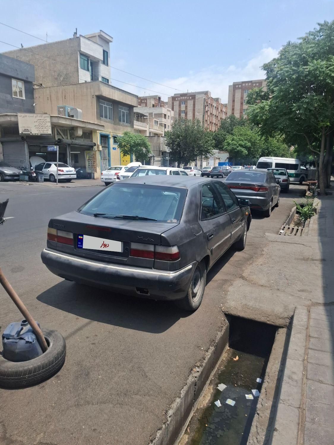 سیتروئن زانتیا X - 2005