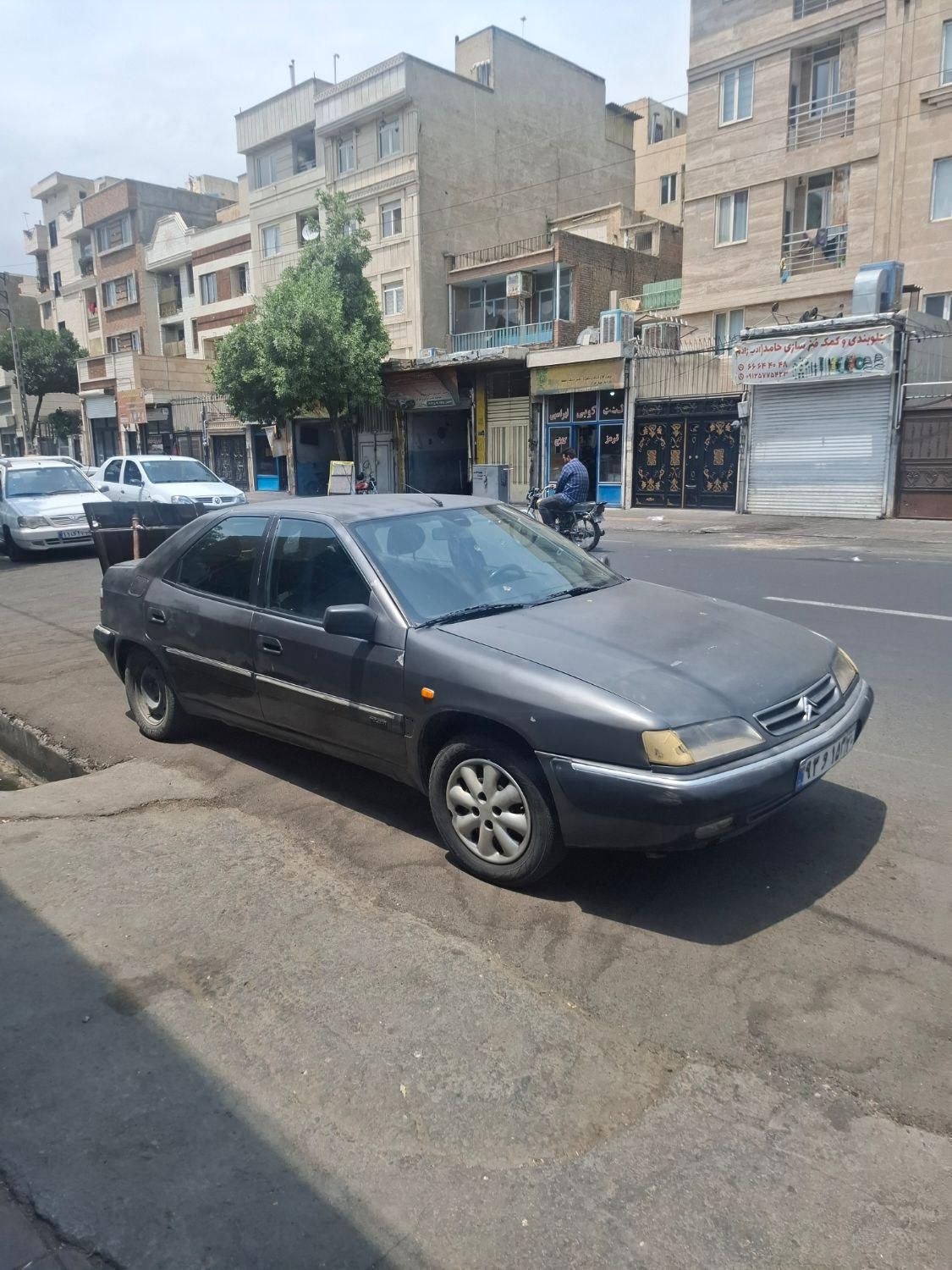 سیتروئن زانتیا X - 2005