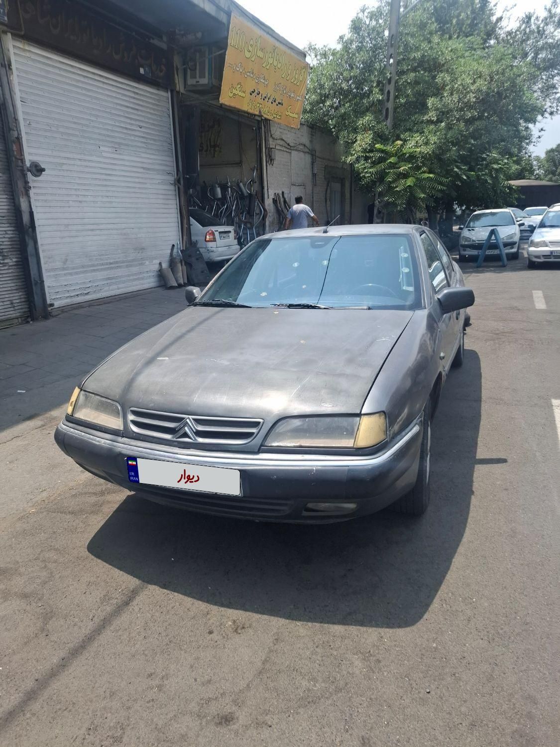 خودرو سیتروئن، زانتیا آگهی ann_18574268