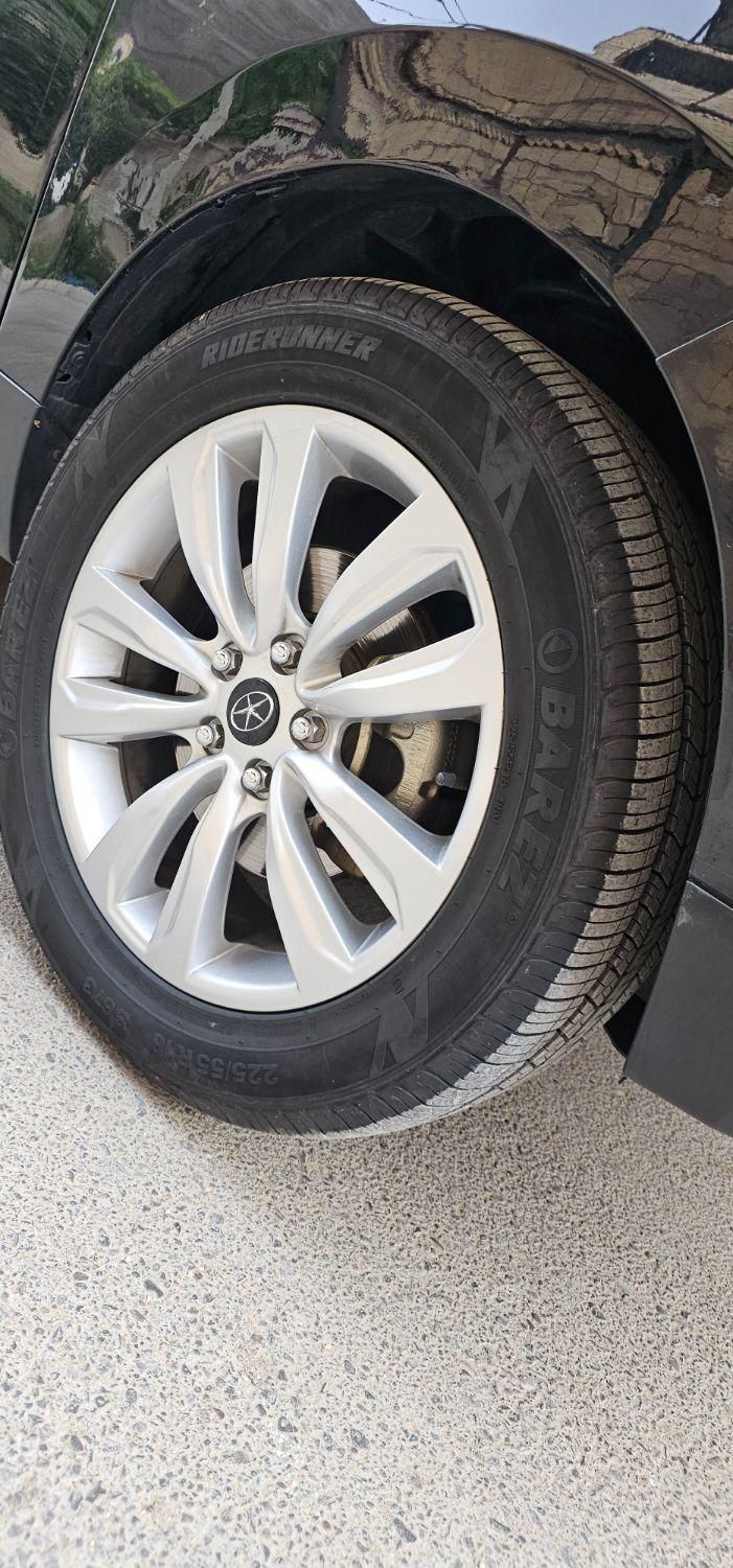 جک S5 اتوماتیک - 2019
