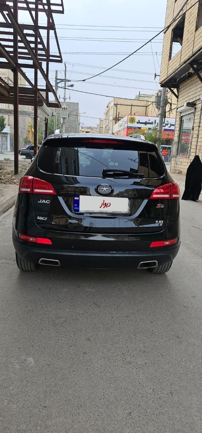 جک S5 اتوماتیک - 2019