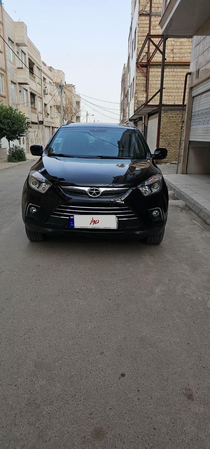جک S5 اتوماتیک - 2019
