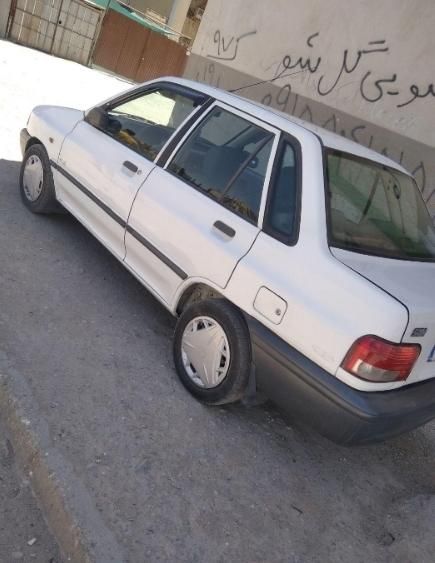 پراید صبا بنزینی - 1388