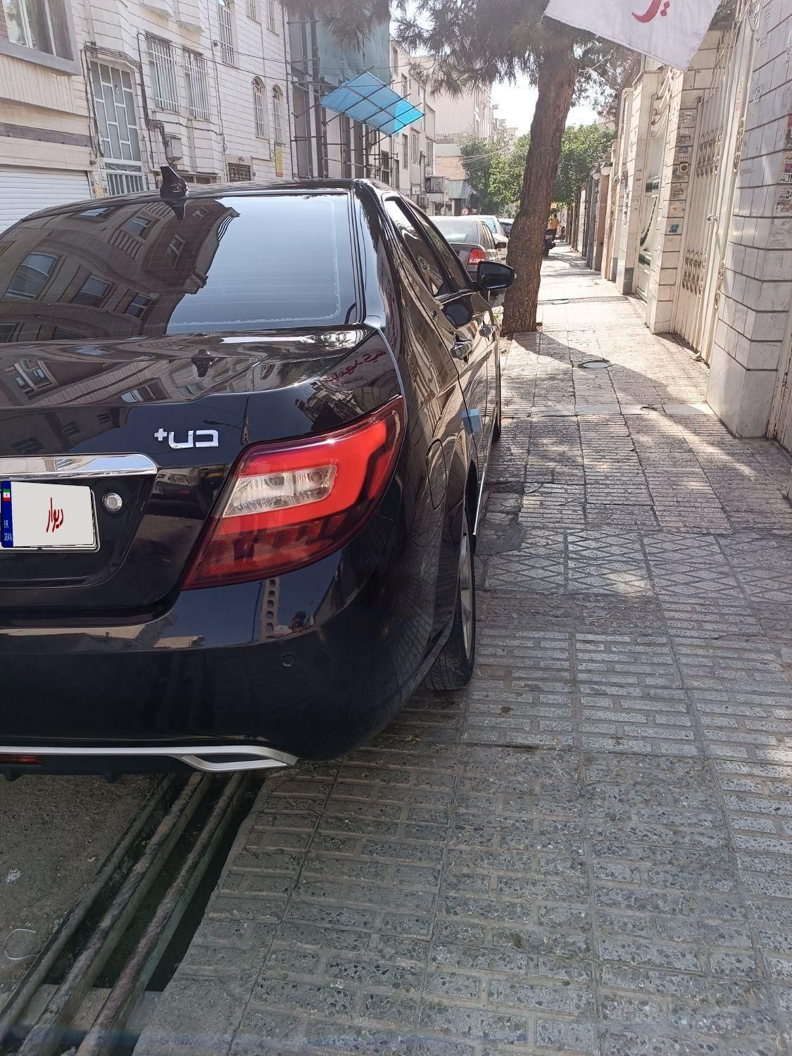 دنا پلاس توربو 6 دنده - 1401
