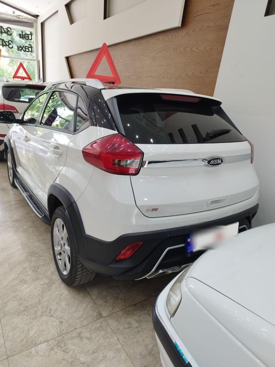 ام وی ام X22 دنده ای اسپرت اکسلنت - 2022