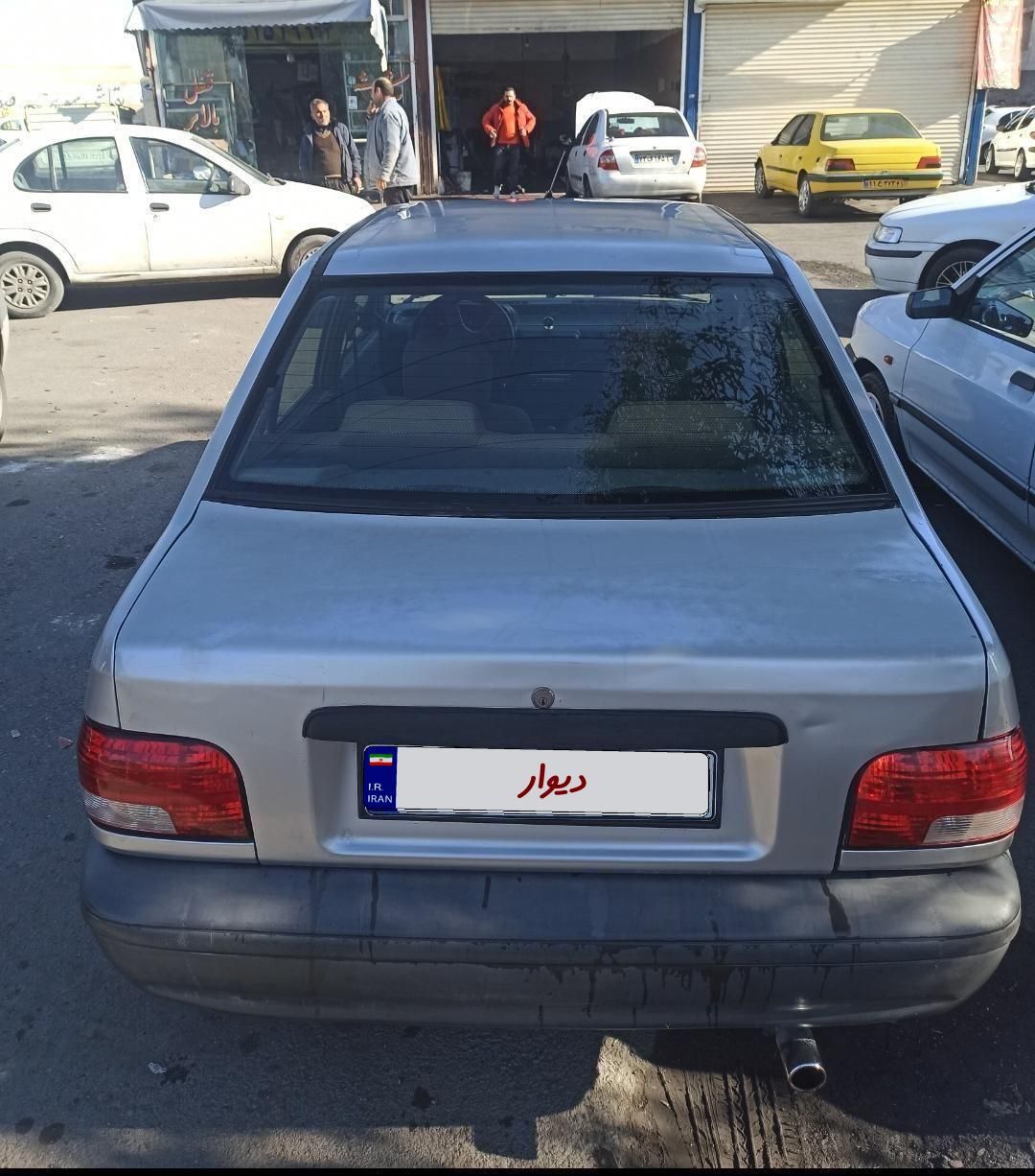 پراید صبا بنزینی - 1388
