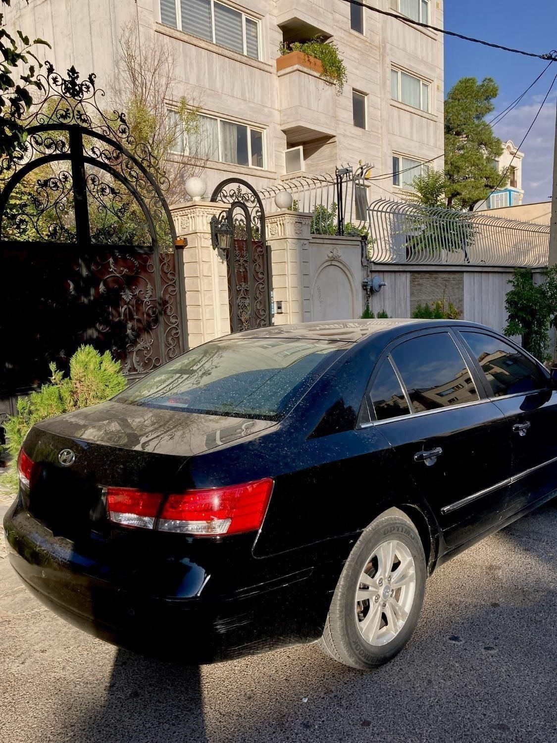 هیوندای سوناتا اتوماتیک NF 2400 - 2009