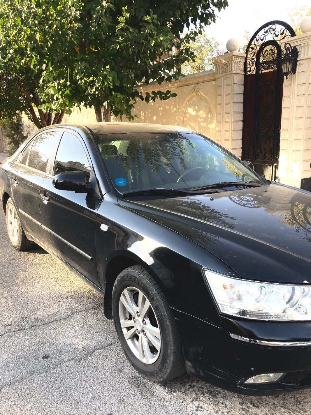 هیوندای سوناتا اتوماتیک NF 2400 - 2009