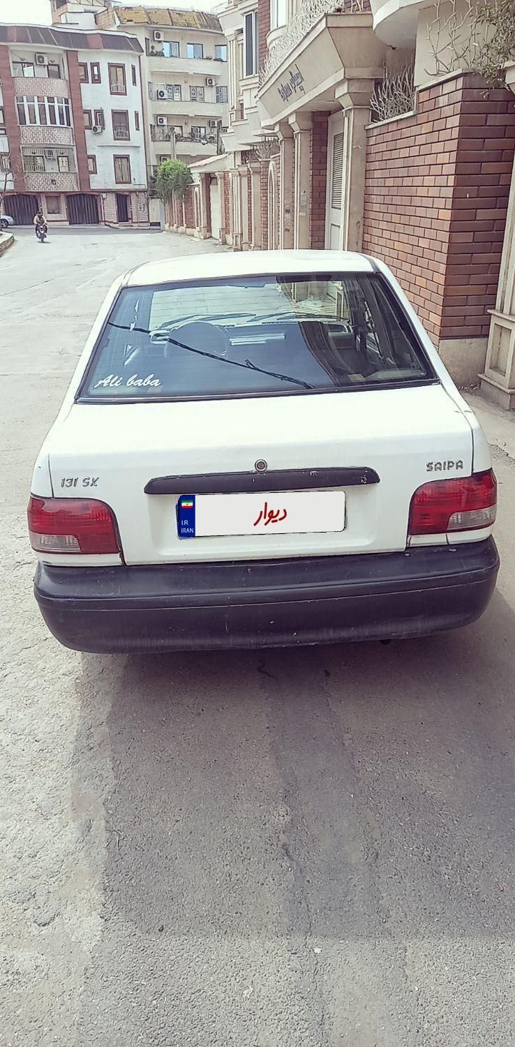 پراید صبا بنزینی - 1385
