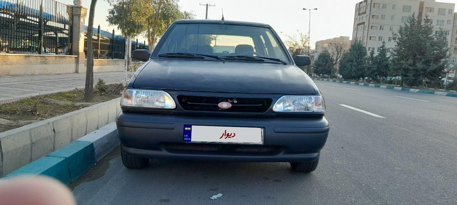 پراید صبا بنزینی - 1386