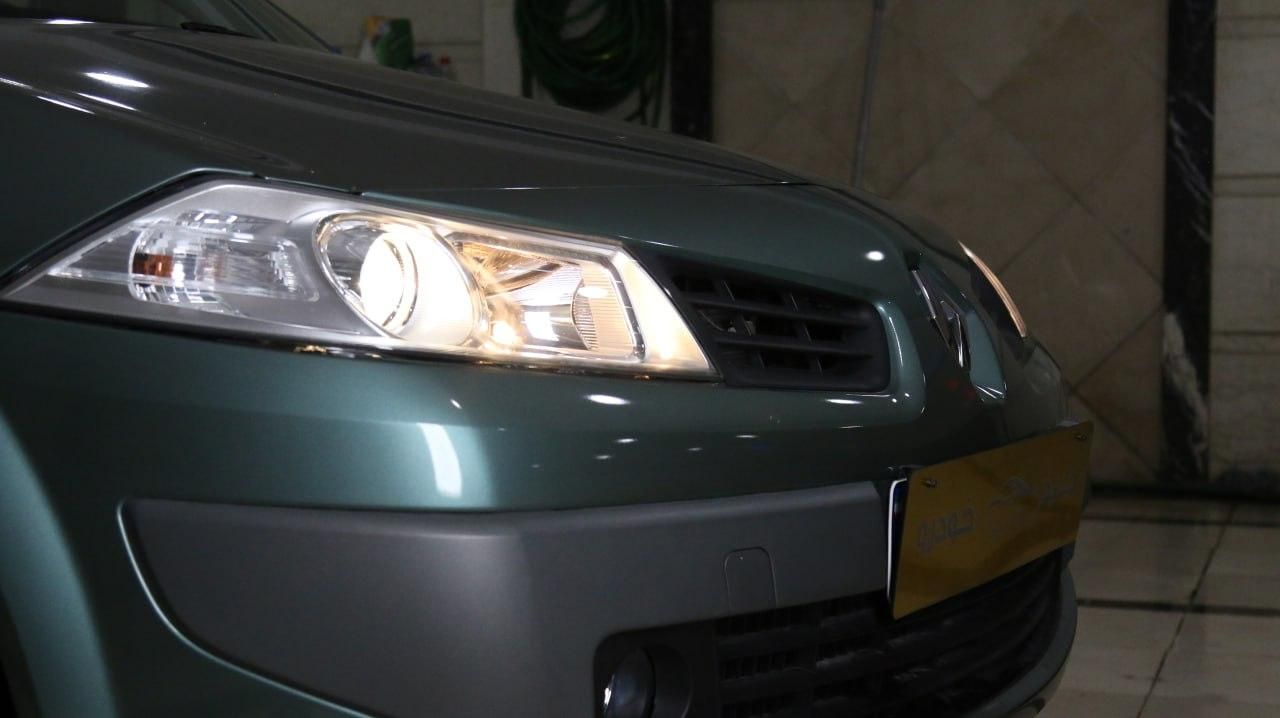 رنو مگان پارس خودرو 2000 - 2012