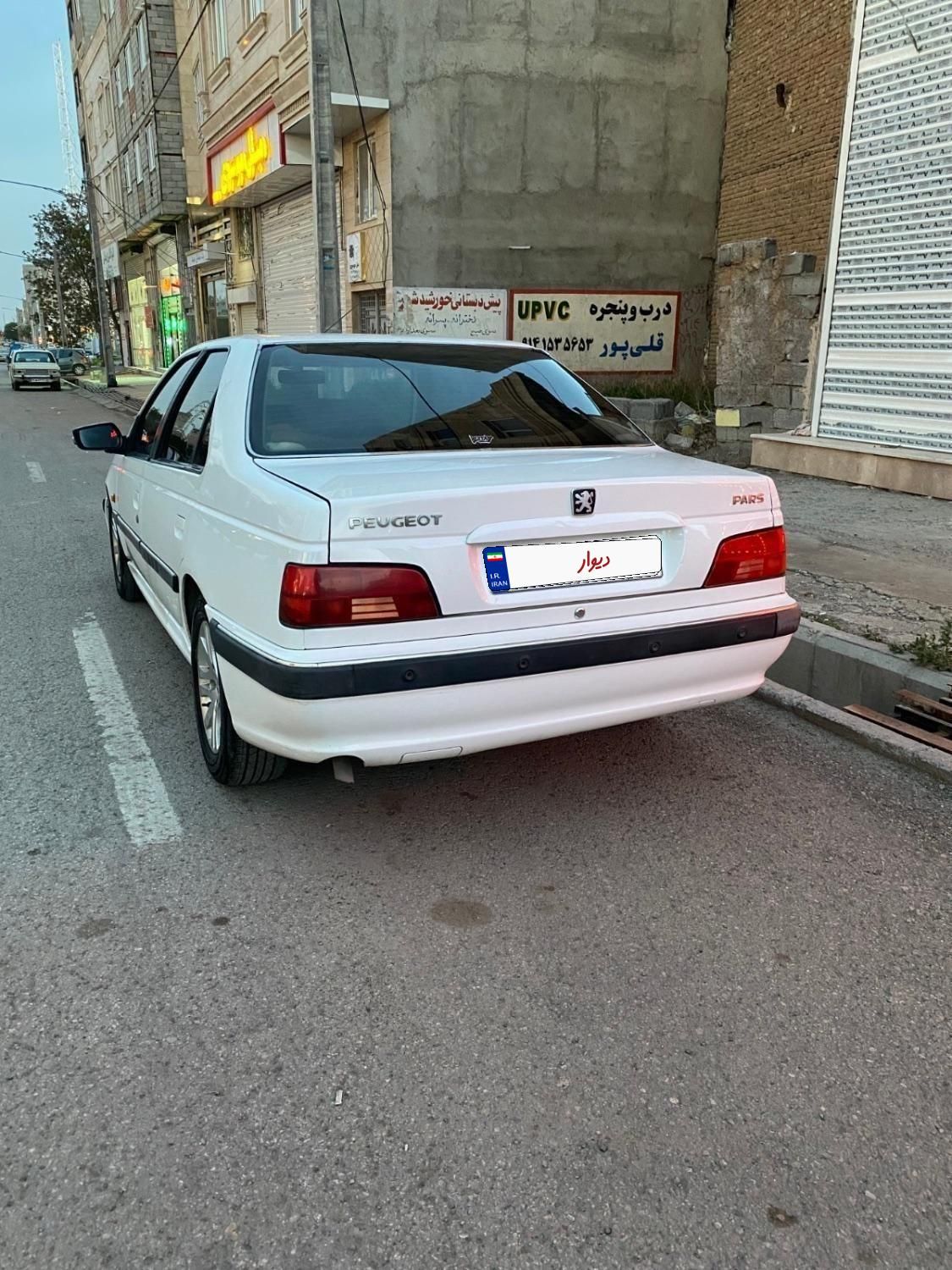 پژو پارس سال - 1392