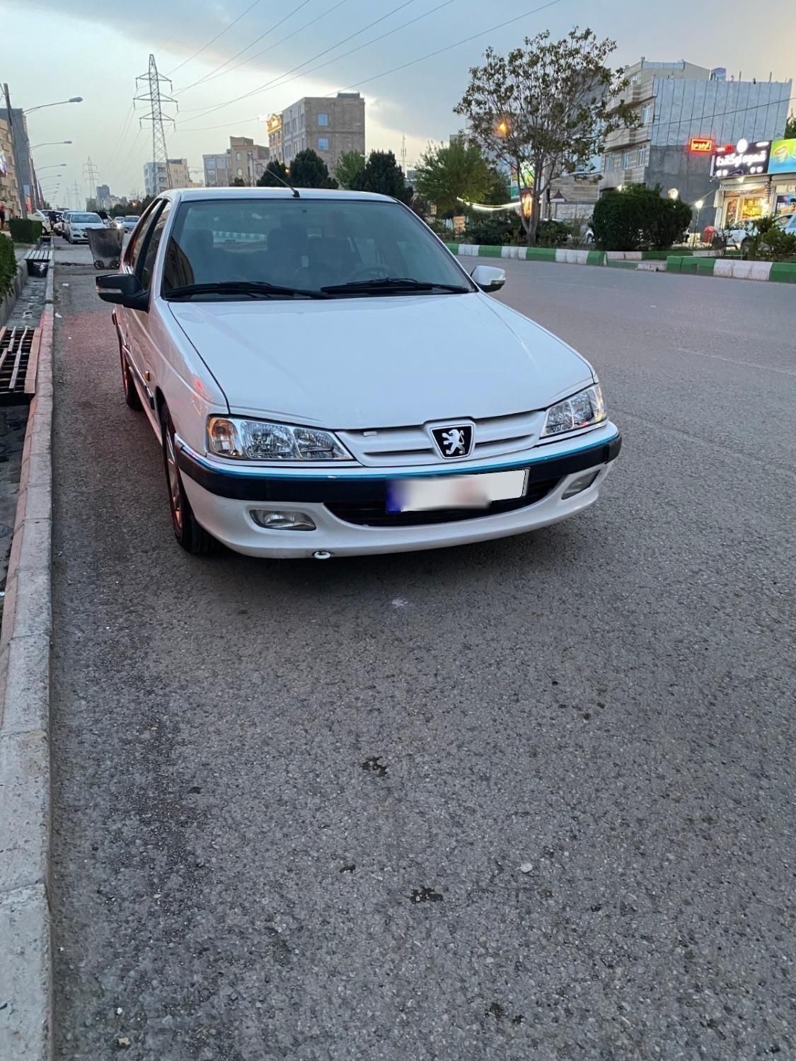 پژو پارس سال - 1392