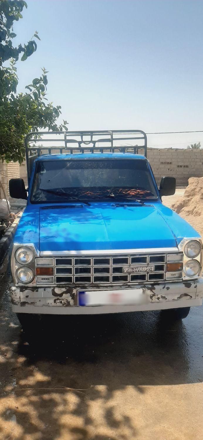 خودرو زامیاد، وانت نیسانZ24 آگهی ann_18574396