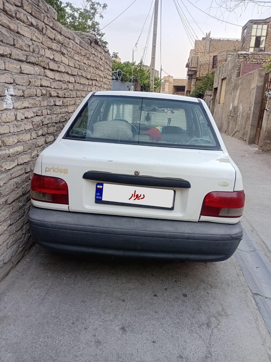 پراید صبا بنزینی - 1382