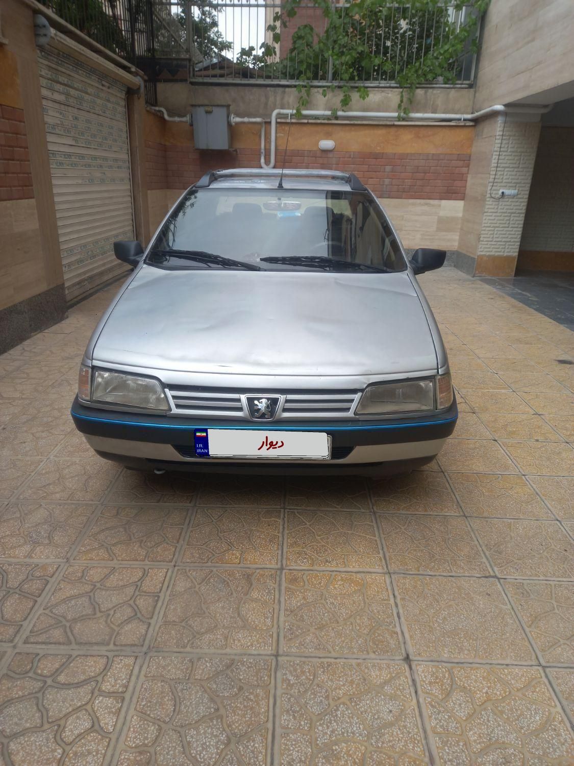 پژو 405 GLX - 1387