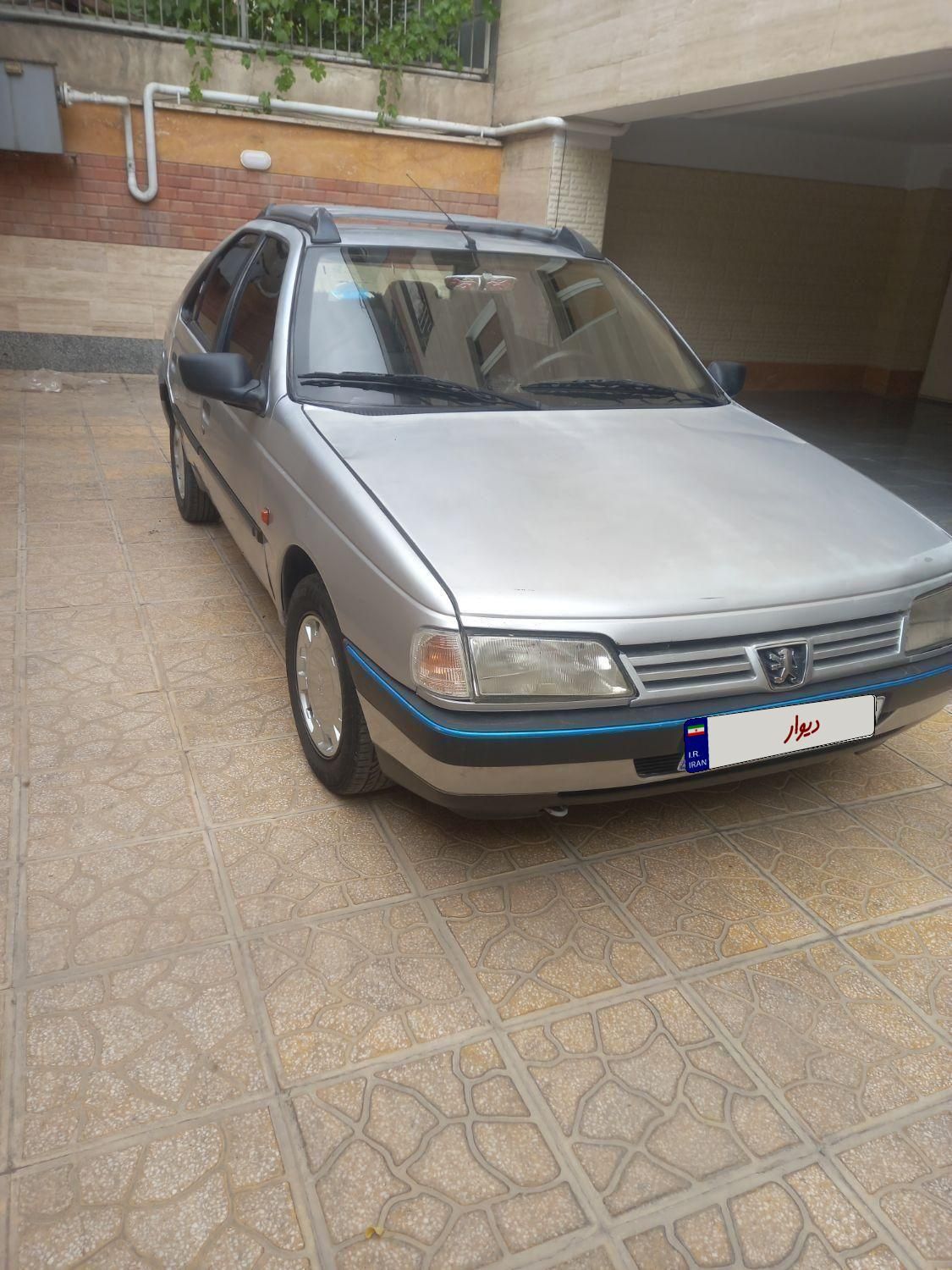 پژو 405 GLX - 1387