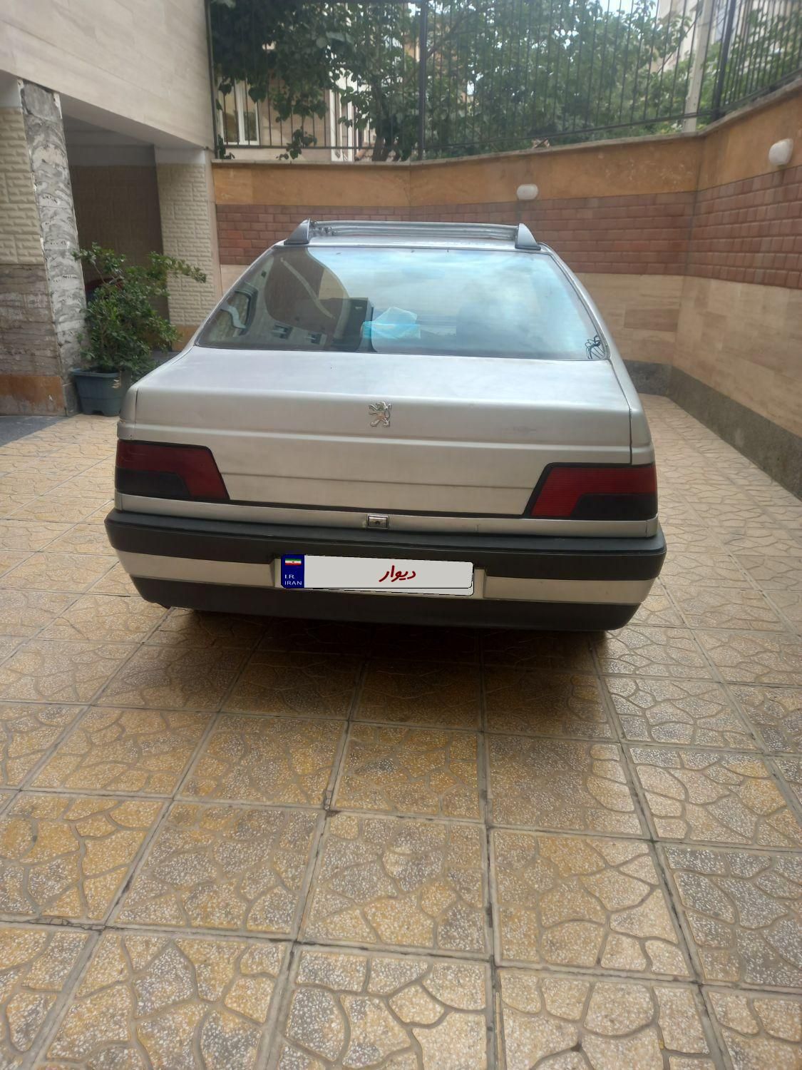 پژو 405 GLX - 1387