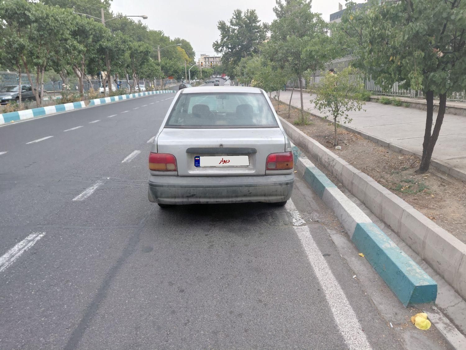 پراید صبا بنزینی - 1386