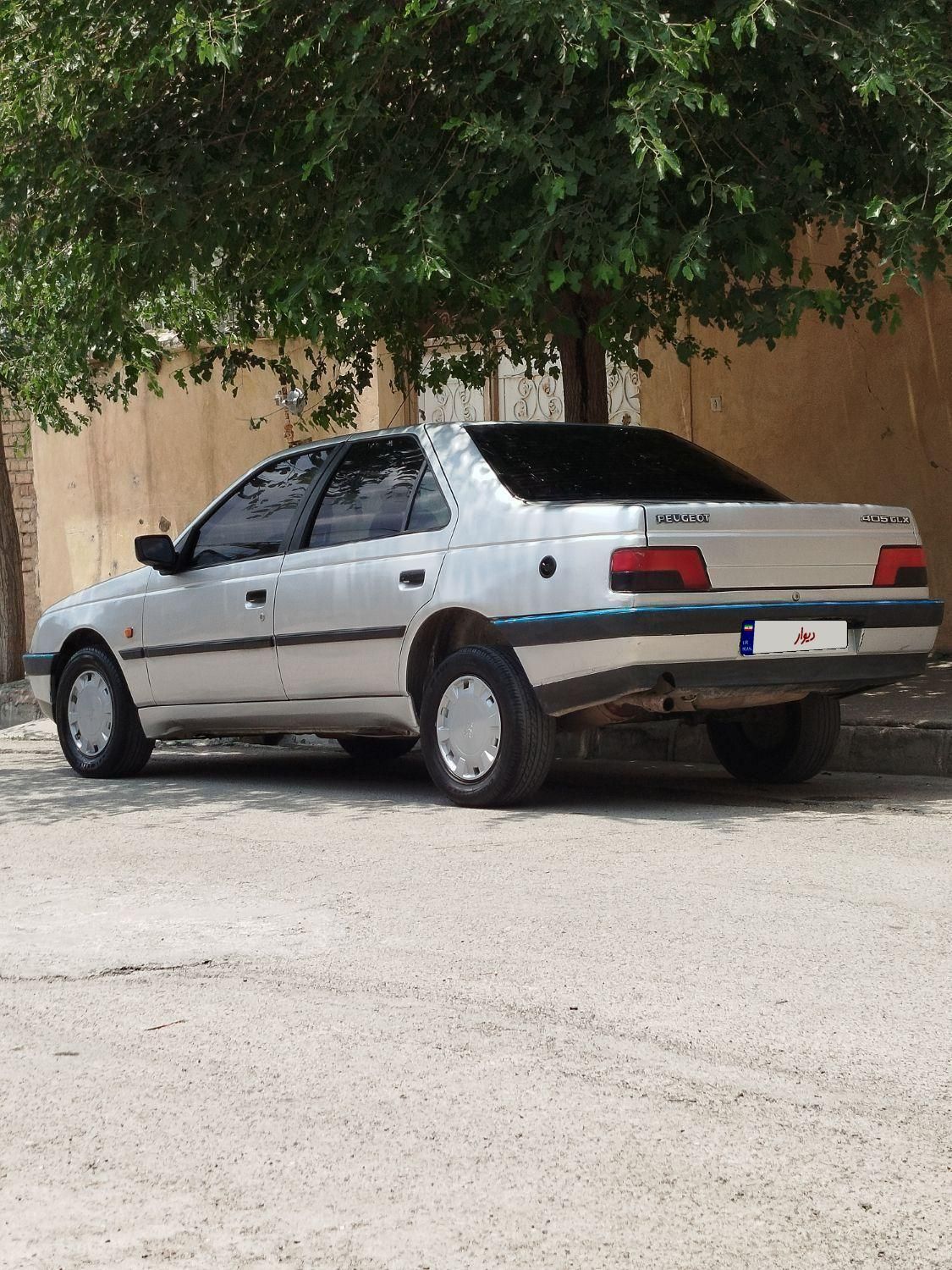 پژو 405 GLX - 1394