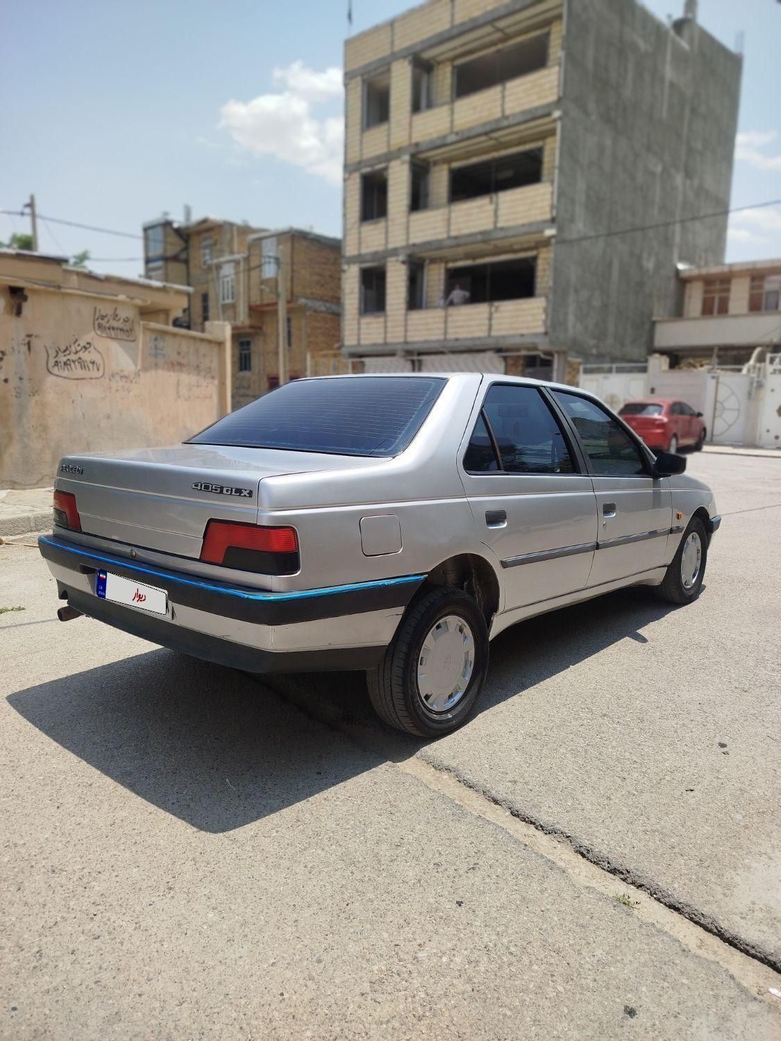 پژو 405 GLX - 1394