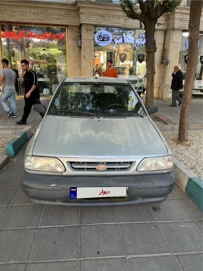 پراید صبا بنزینی - 1385