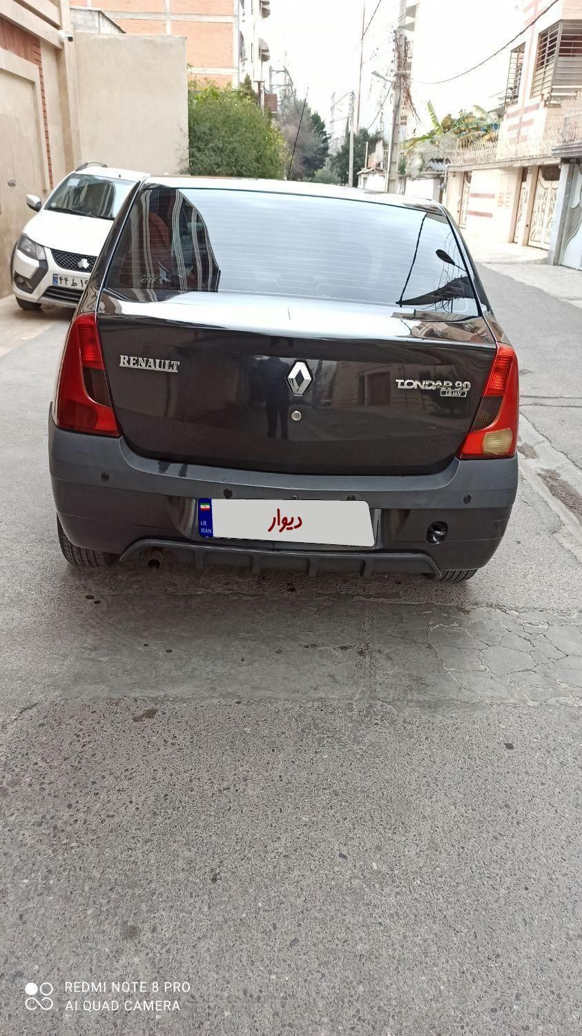 رنو تندر 90 E2 - 1386