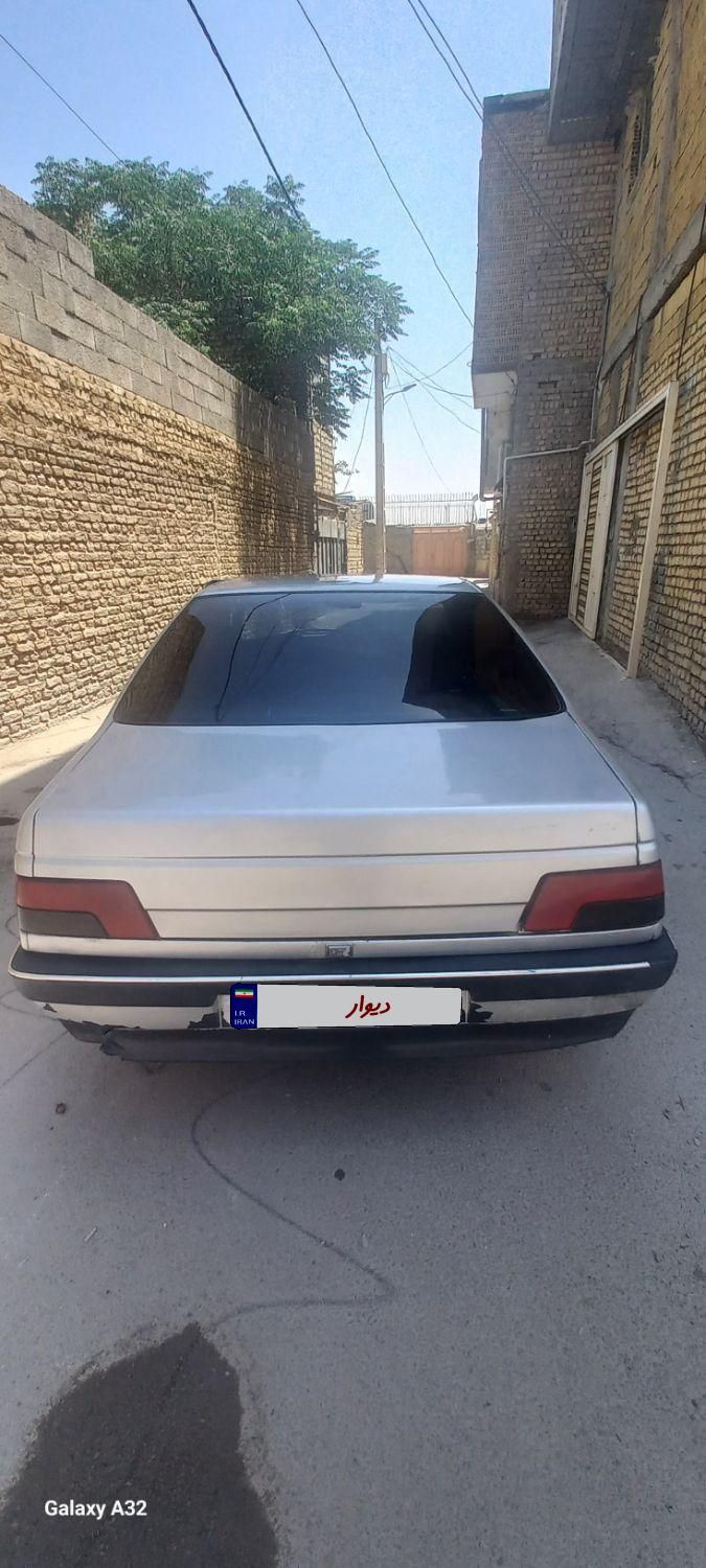پژو 405 GLX - 1384