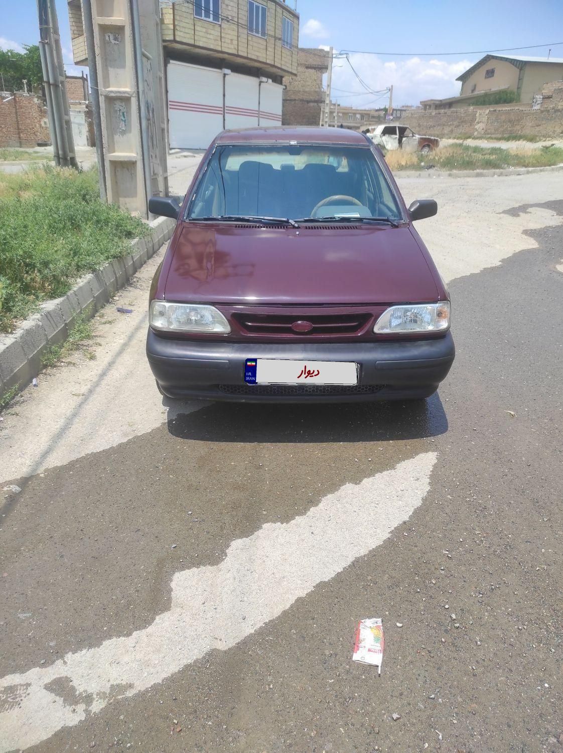پراید صبا بنزینی - 1384