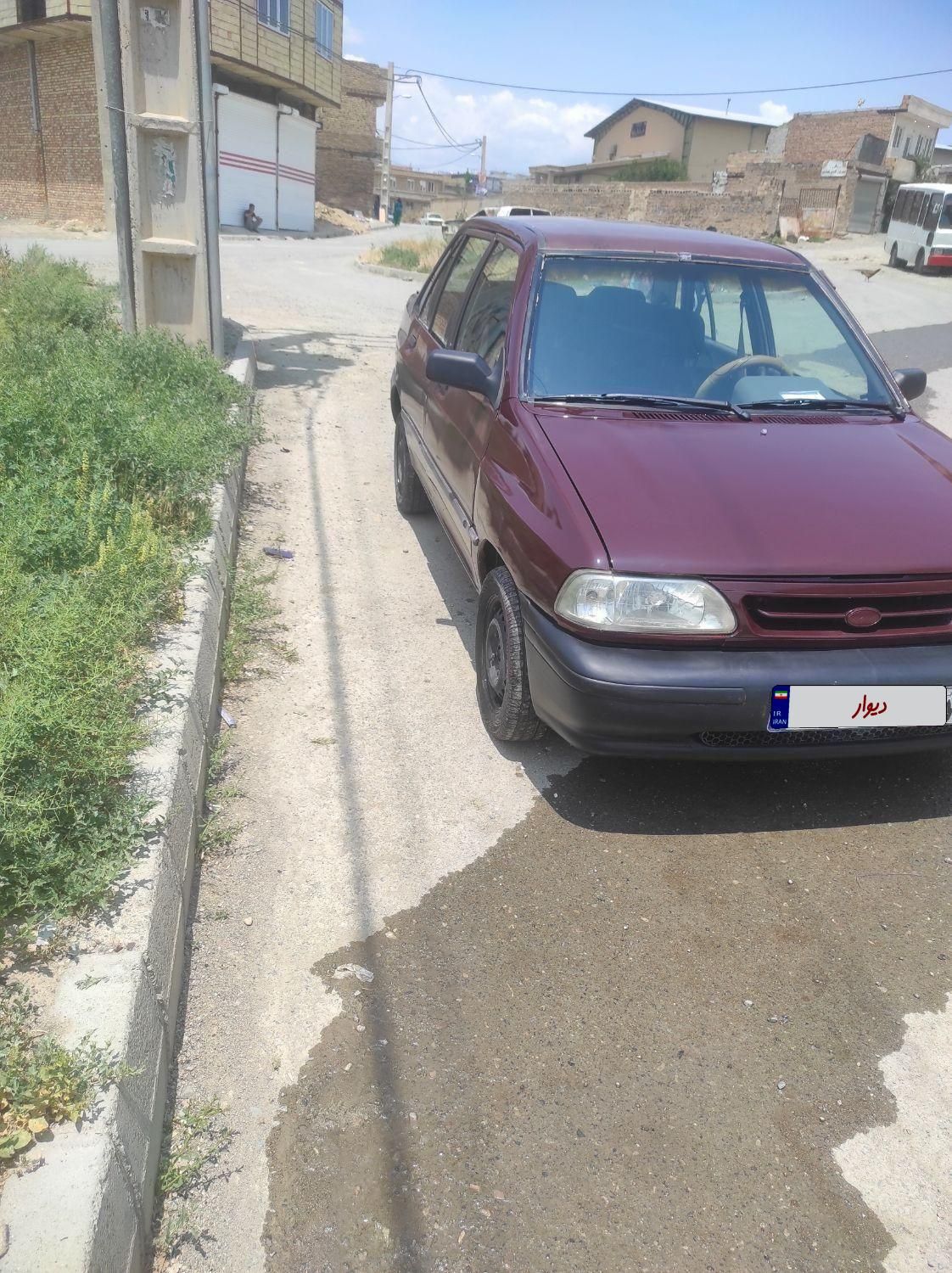 پراید صبا بنزینی - 1384