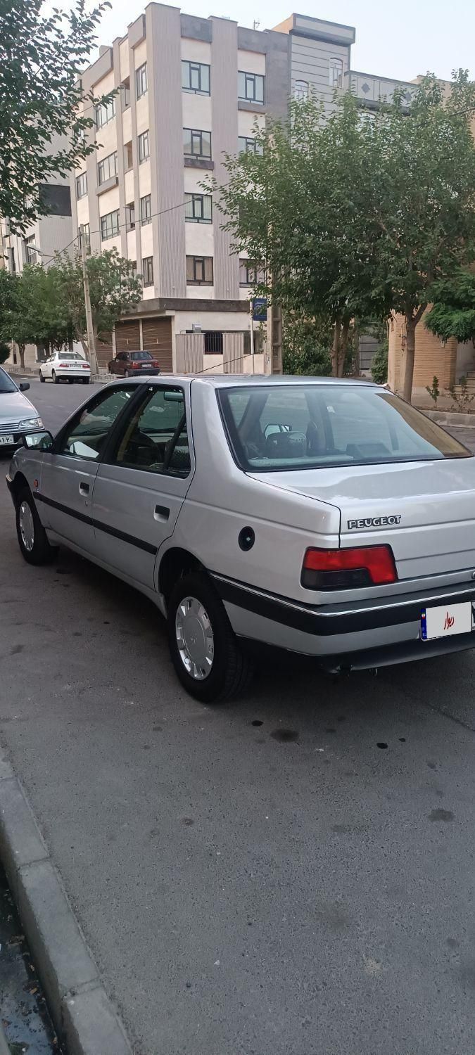 پژو 405 GLX - دوگانه سوز - 1394