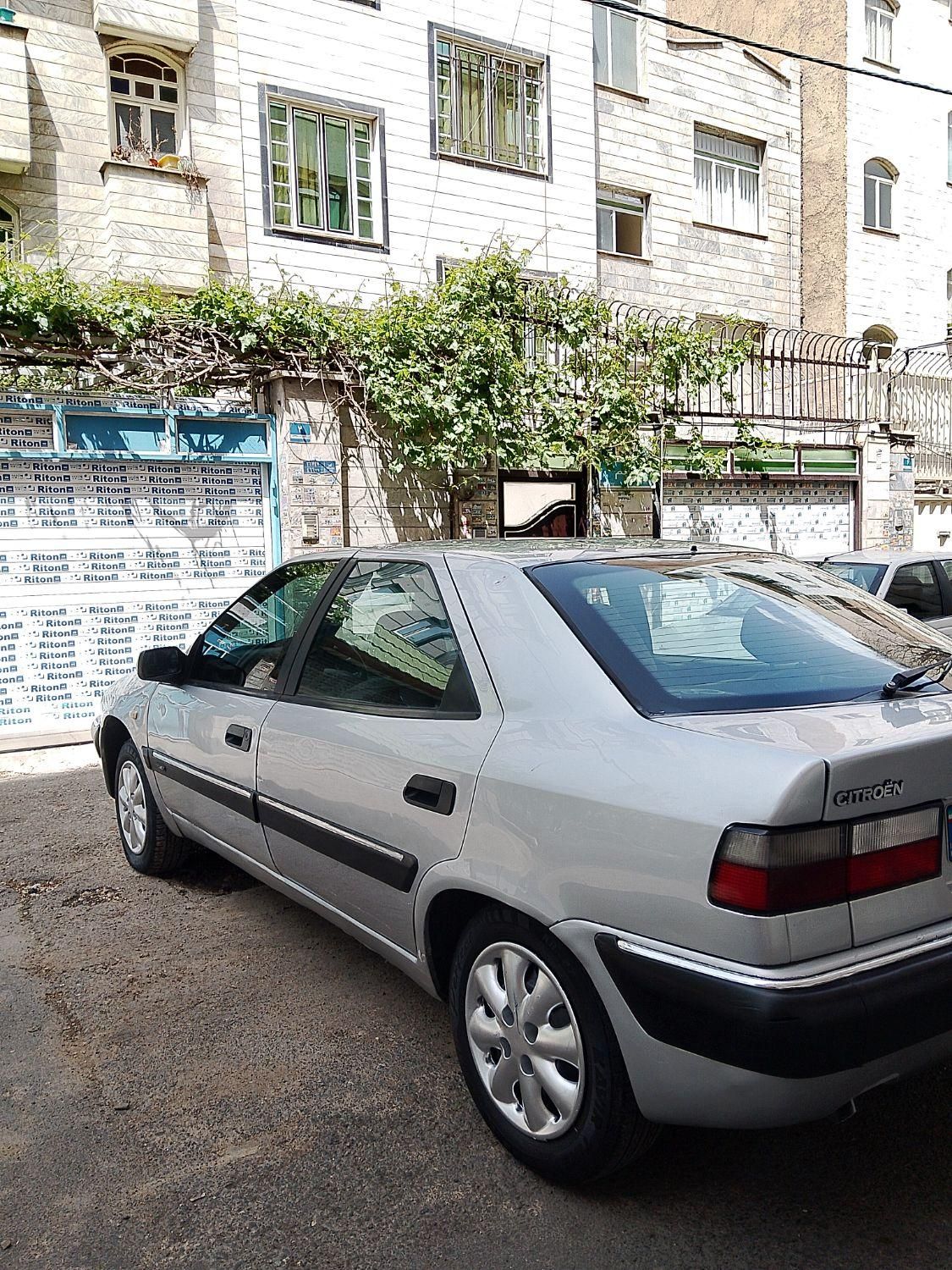 سیتروئن زانتیا X - 2004