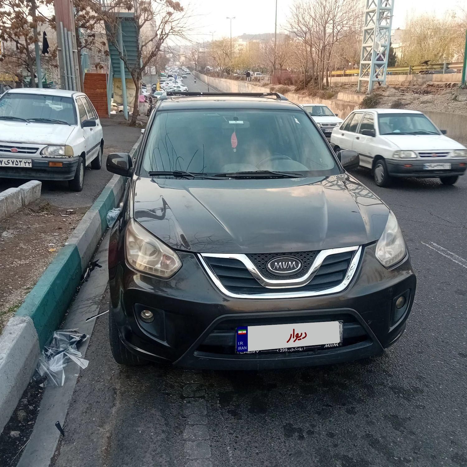 ام وی ام X33 دنده‌ای ساده - 2015