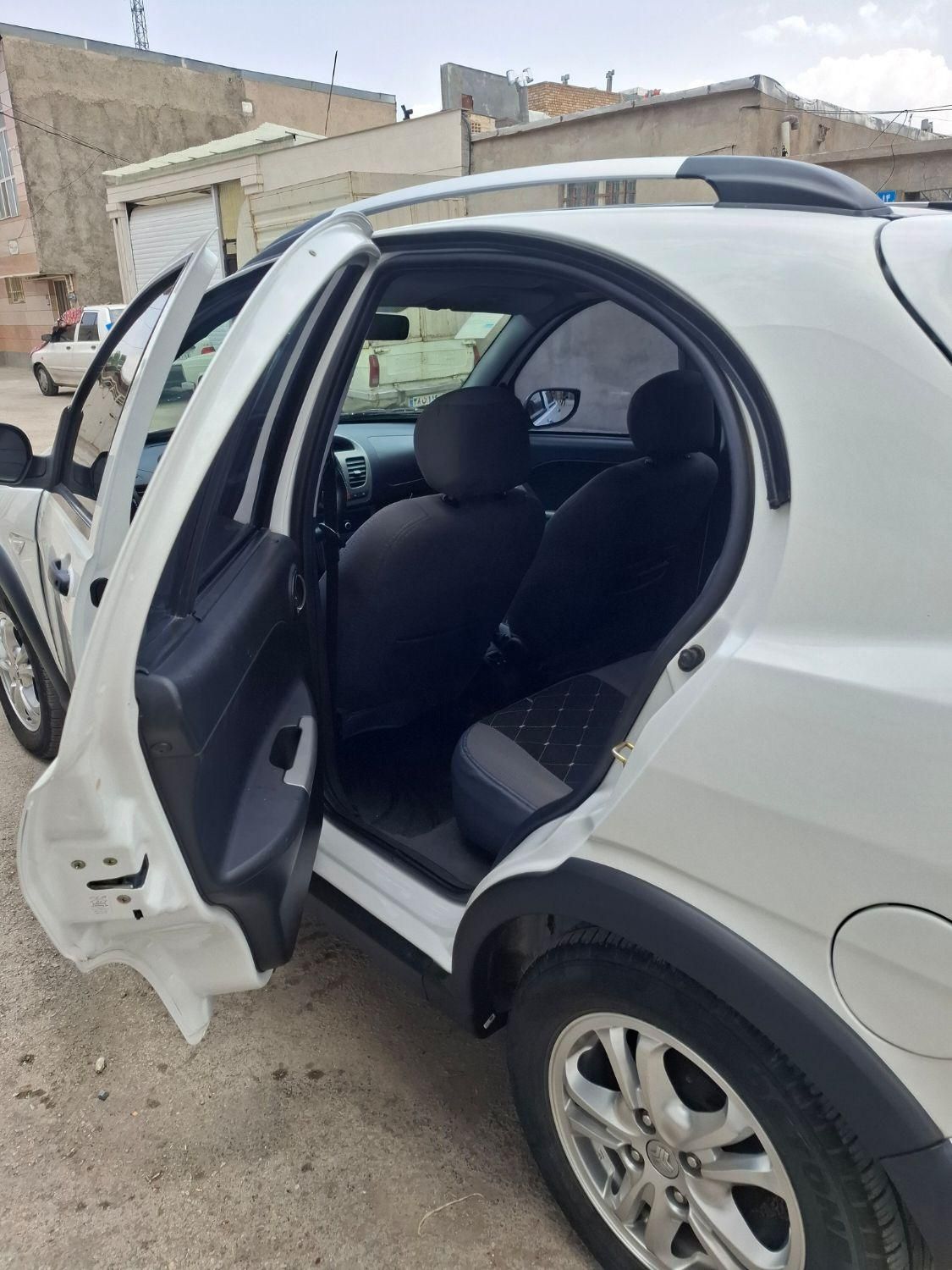 کوییک R دنده‌ای - 1400