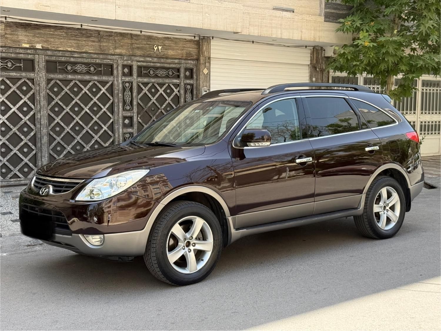 هیوندای وراکروز فول EN - 2011