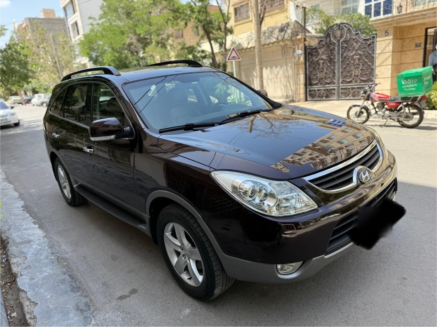 هیوندای وراکروز فول EN - 2011