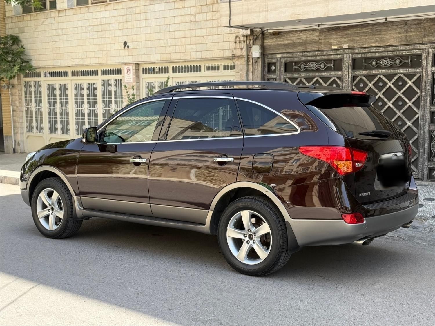 هیوندای وراکروز فول EN - 2011