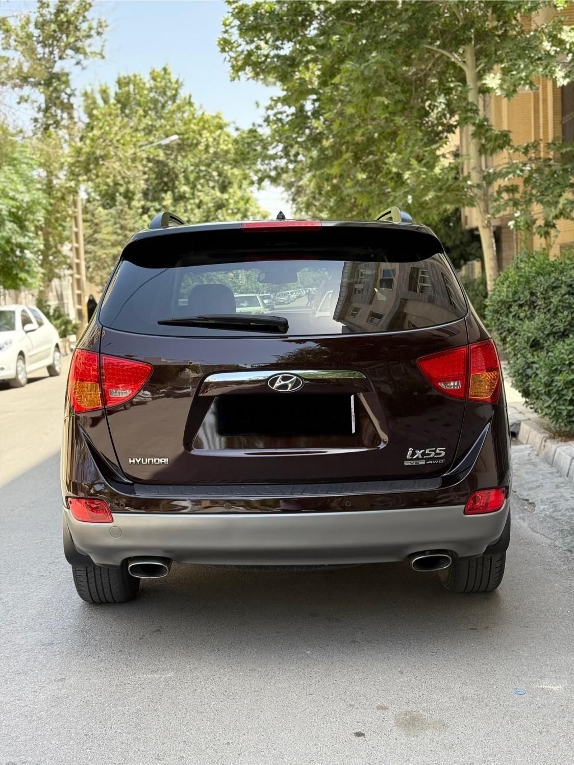 هیوندای وراکروز فول EN - 2011