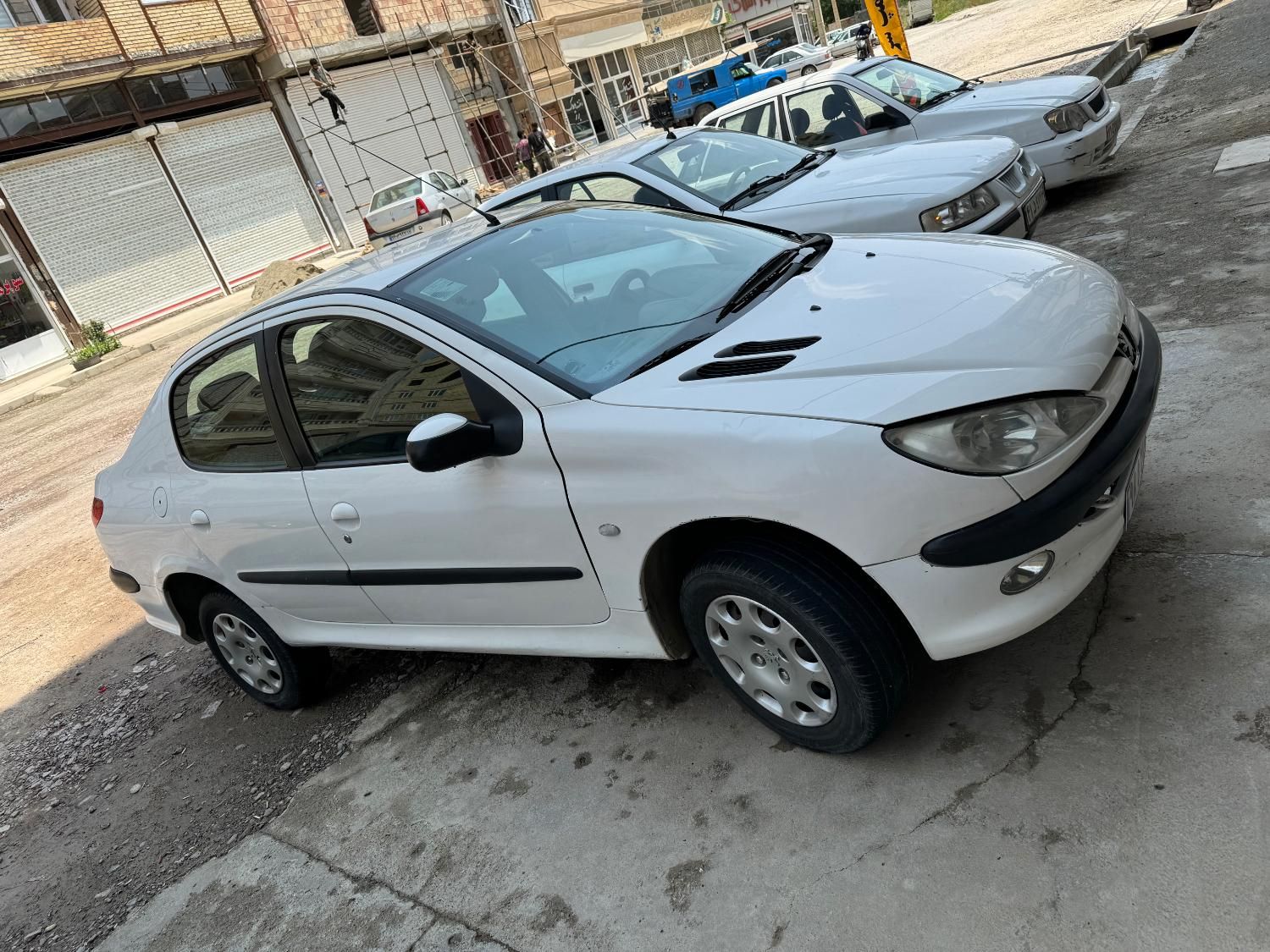 خودرو پژو، ۲۰۶ صندوق دار آگهی ann_18574557