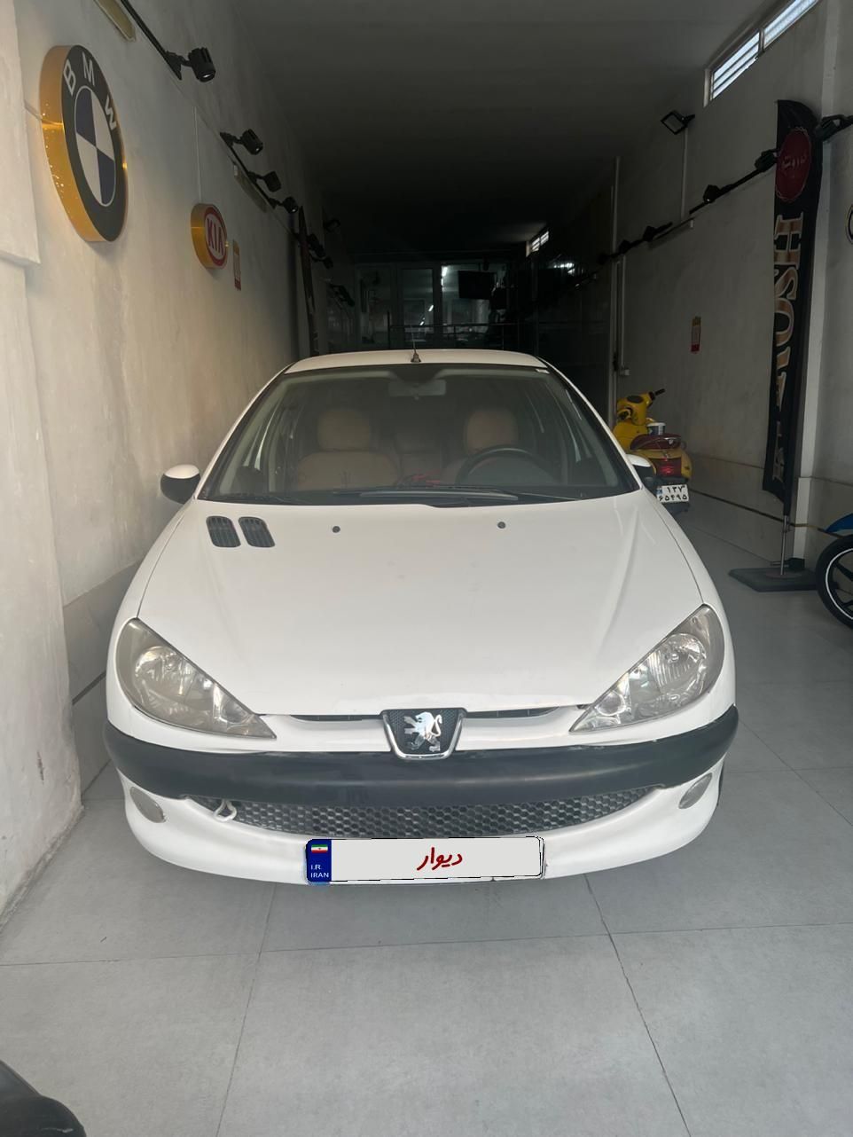 پژو ۲۰۶ صندوق دار v8 - 1395