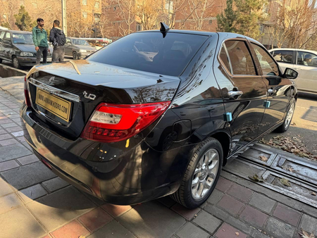 دنا پلاس توربو اتوماتیک آپشنال - 1404