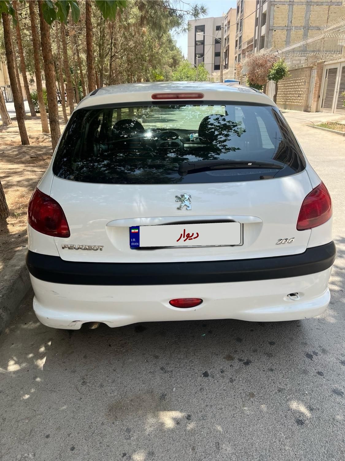 پژو 206 تیپ 2 - 1400