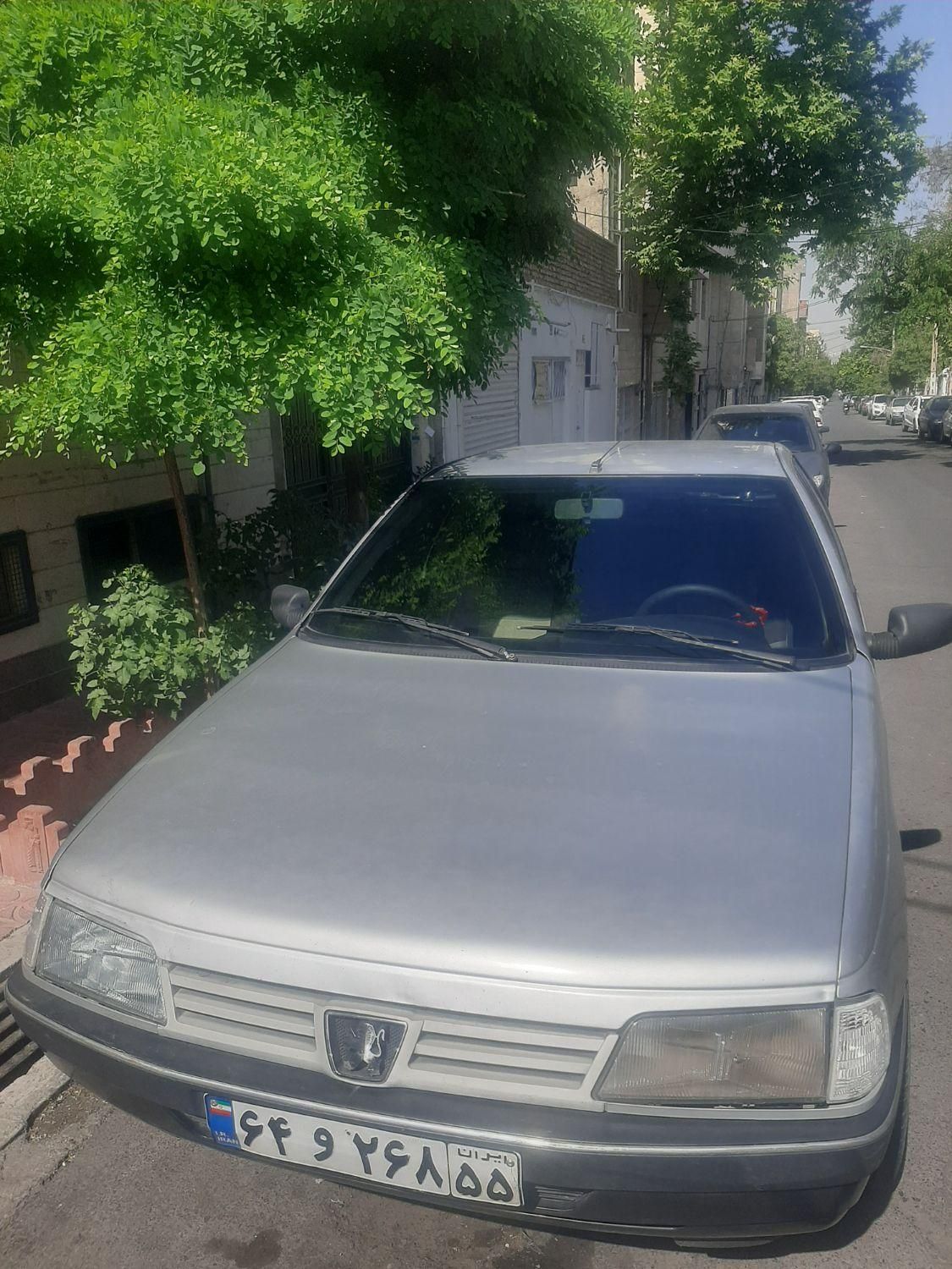 پژو روآ بنزینی - 1388