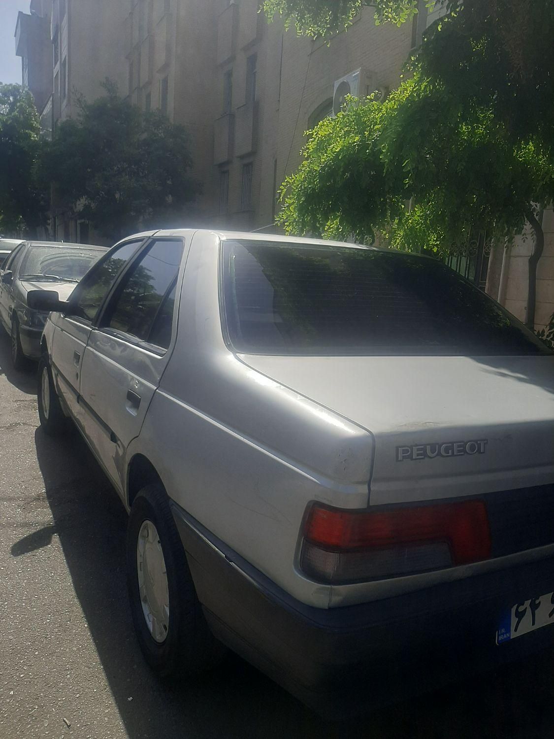پژو روآ بنزینی - 1388