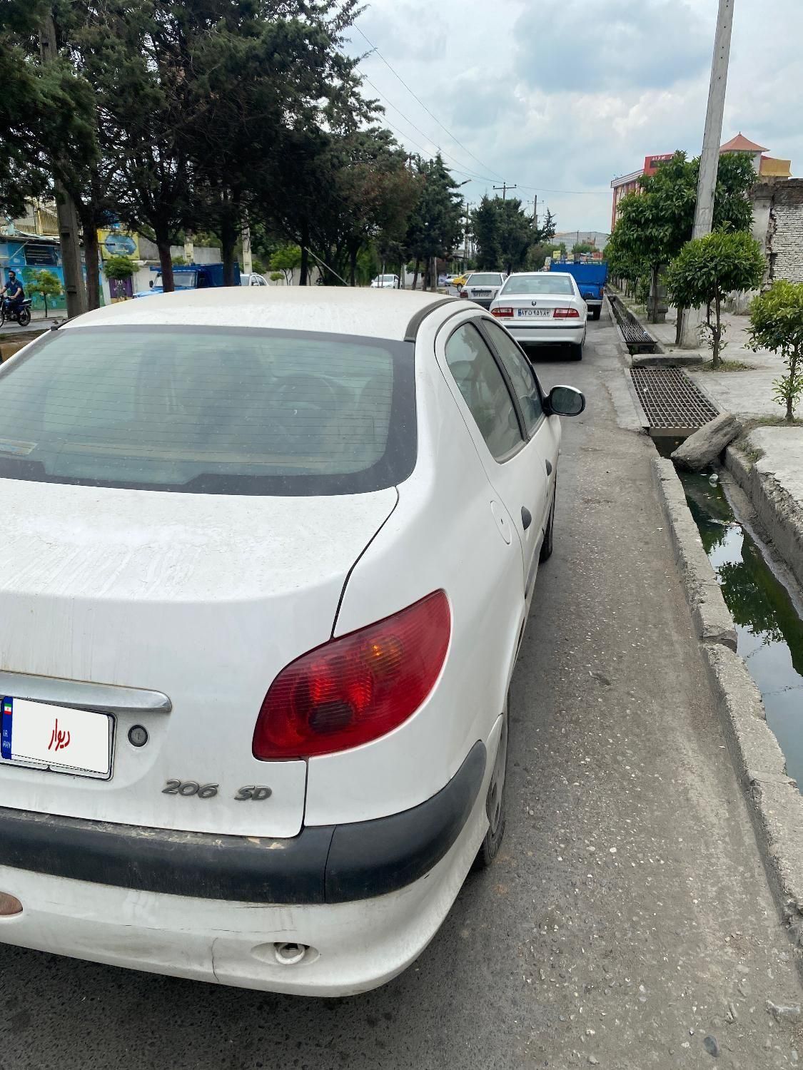 پژو ۲۰۶ صندوق دار v20 - 1390